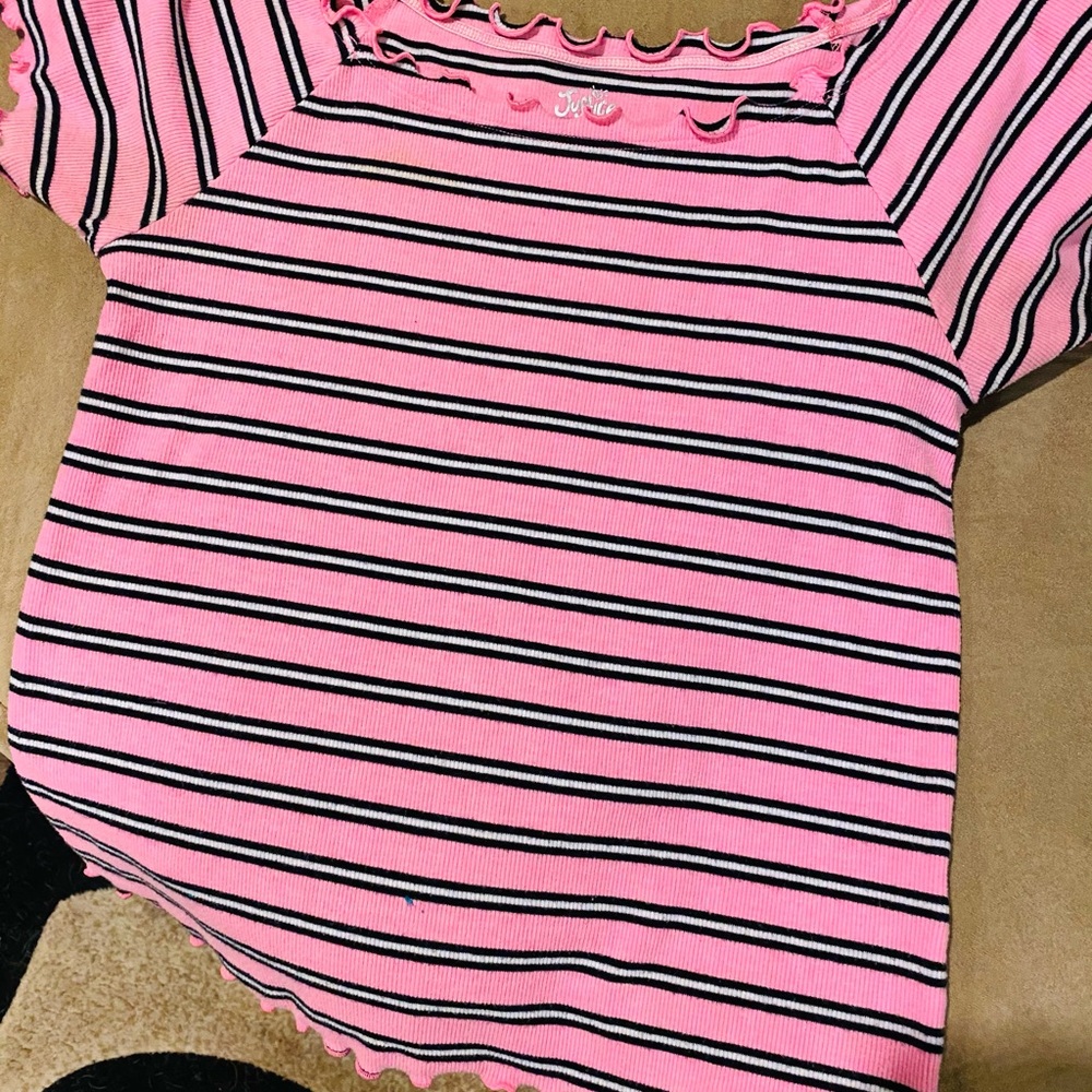 Justice size 18/20 pink top